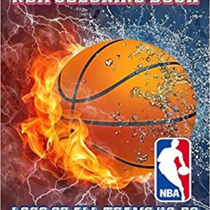 NBA COLORING BOOK / LOGO of all TEAMS ’19-20 (Sports Series Charles Okurowski)