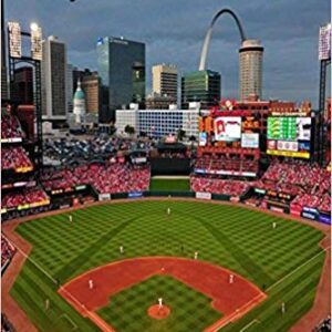 Baseball Stadiums: My Record Book