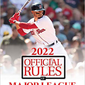 2022 Official Rules of Major League Baseball